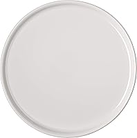 Vista 28 de Carlisle FoodService Products Stadia Bandeja de Plástico Reutilizable para el Hogar y el Restaurante, Melamina, 13 x 7 Pulgadas, Blanco