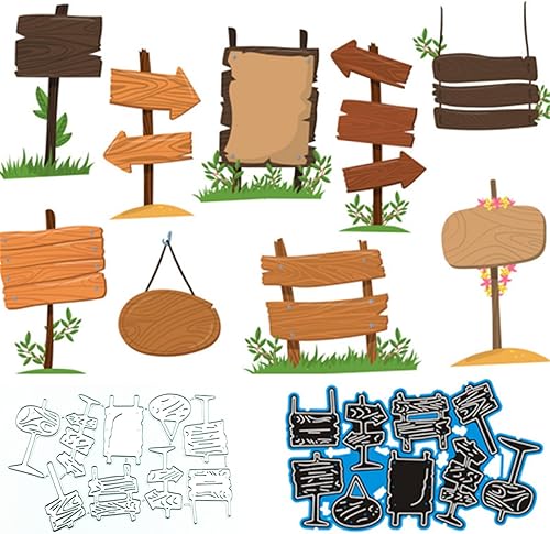 Troqueles para álbumes de recortes, troqueles de corte de metal de Navidad para hacer tarjetas, plantillas de papel para manualidades, plantillas de