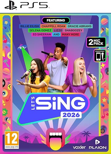 LET’S SING 2026 (PS5)+2 MICS