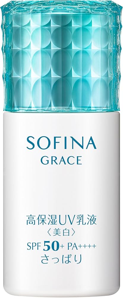 ソフィーナ　グレイス　乳液　化粧水　しっとり ソフィーナ グレイス / 高保湿 UV 乳液＜美白＞ しっとり(SPF50+