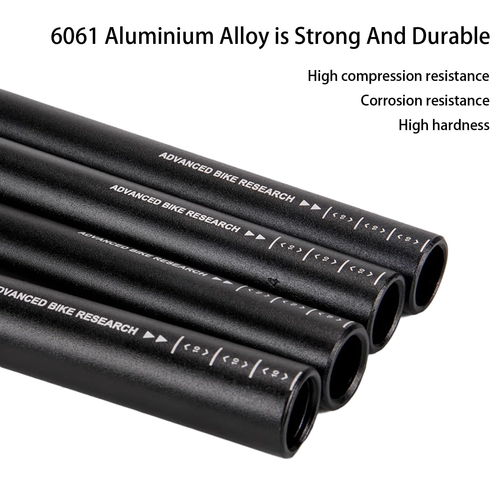 Rise 90mm Mountainbike Lenker Rennrad Riser Bar 31.8mm Extra Lang 780mm Großer Winkel Aluminiumlegierung MTB Fahrrad Lenker Road Bikes XC DH FR BMX Lenkerbügel Schwarz (Size : 780MM)