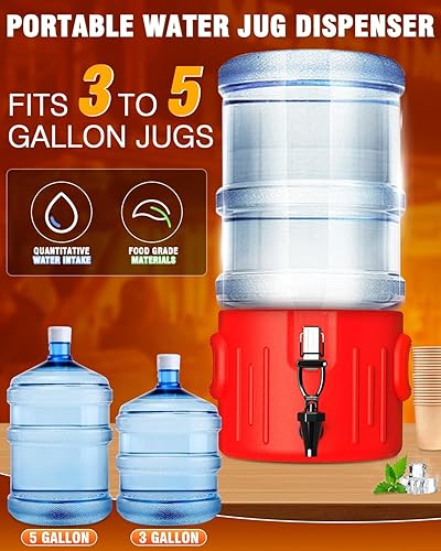 Miniatura 7 de Dispensador de bebidas aislado de 2 galones  Interior de acero inoxidable versátil para bebidas calientes y frías Dispensador de bebidas calientes