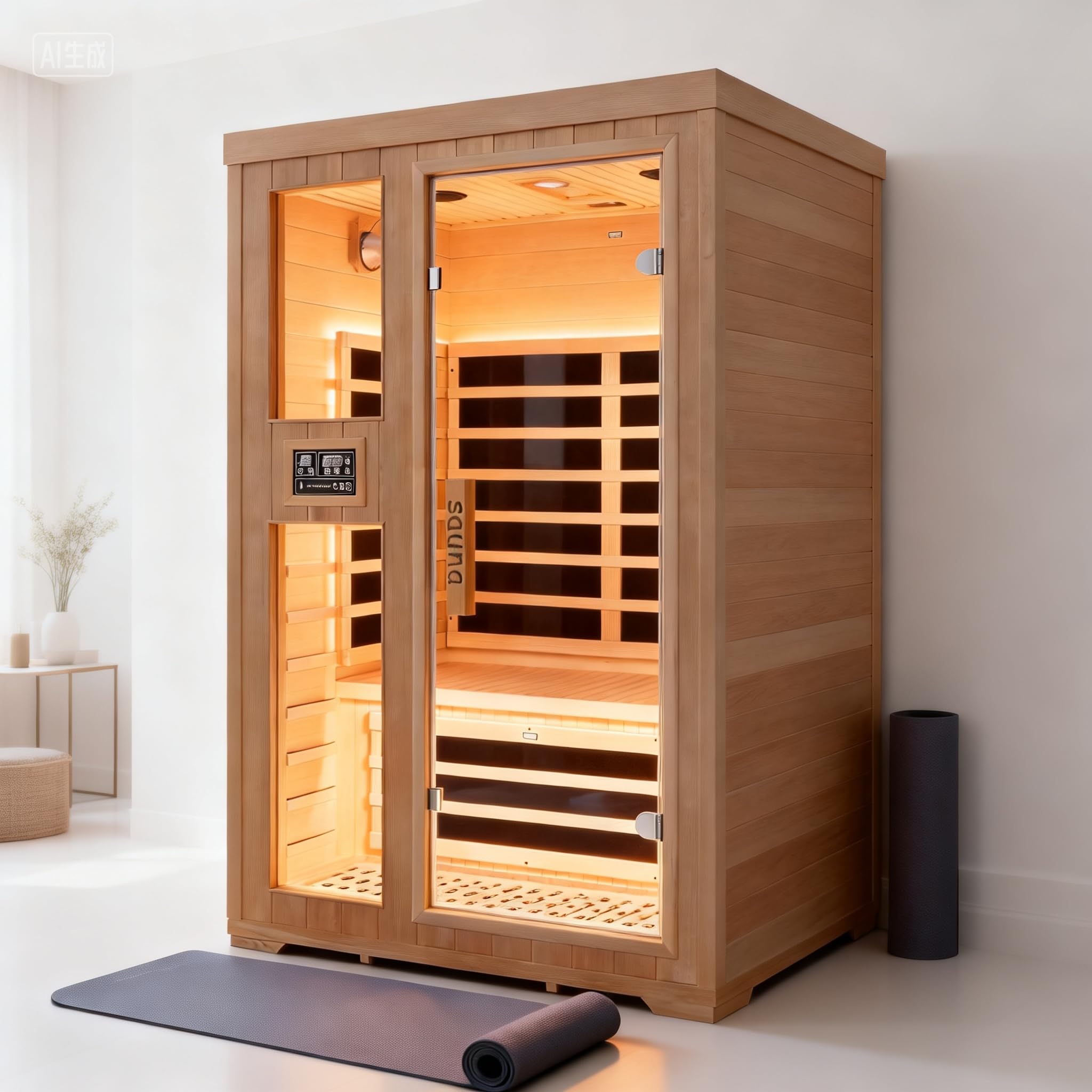 DWKWE 2-Person Infrared Sauna