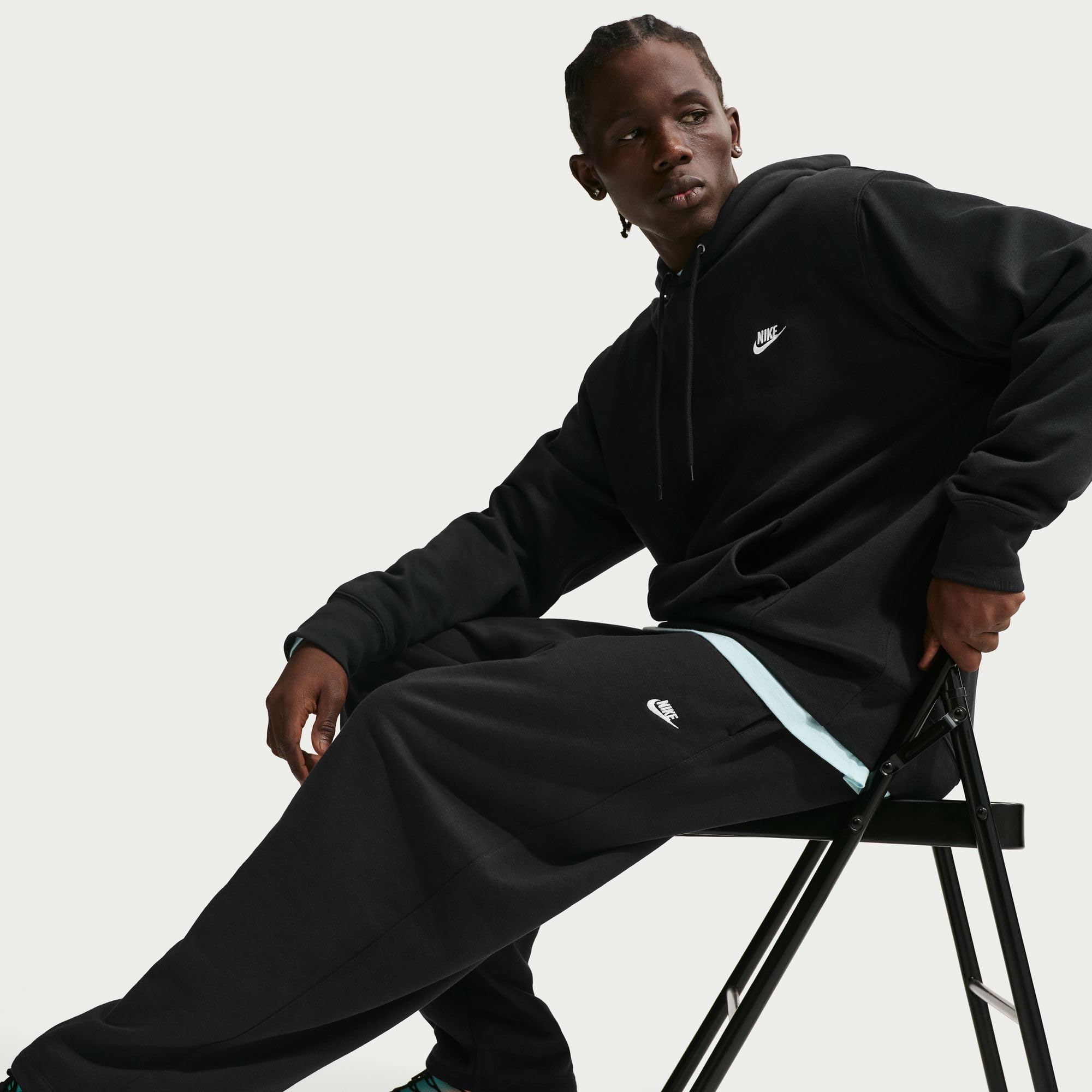 Nike - Nike Sportswear Club Oversize-Hose aus French Terry für Herren, Pantaloni Oversize Uomo