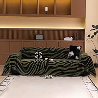 Vista 63 de VClife Funda amarilla para sofá, 1 funda de sofá modular de algodón de punto jersey para sofá, 1 funda de sofá para perros, gatos y mascotas, funda