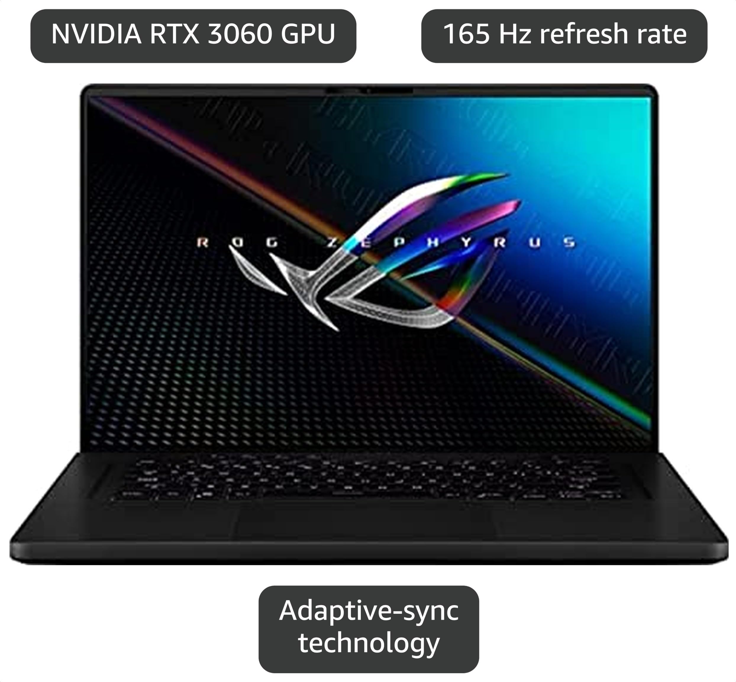Amazon.com: ASUS ROG Zephyrus M16 (2022) GU603ZM-M16.I73060 (Intel