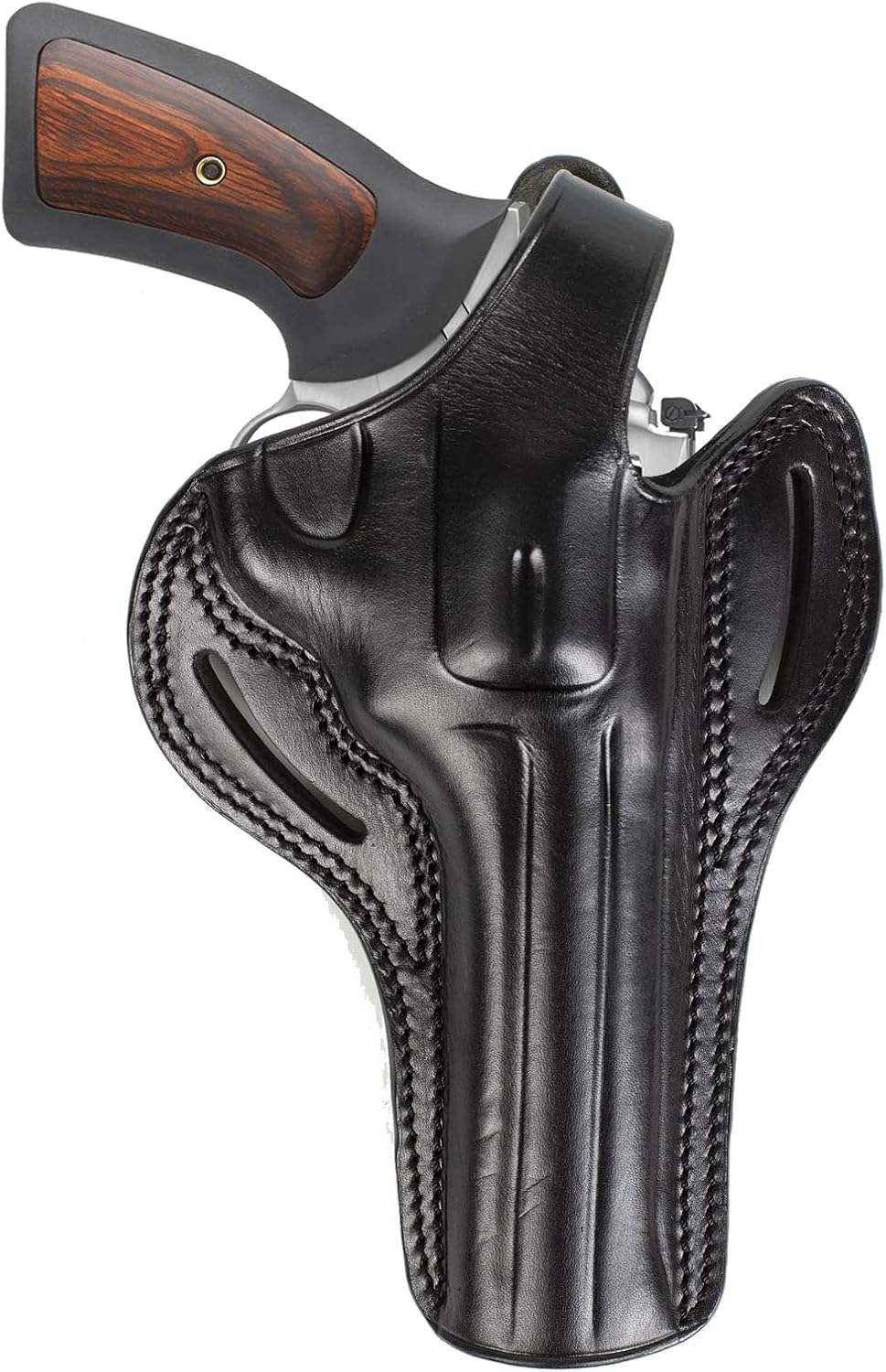 EDS Holster for Ruger GP100 Revolver 6 inch 357 Magnum Leather OWB Holster