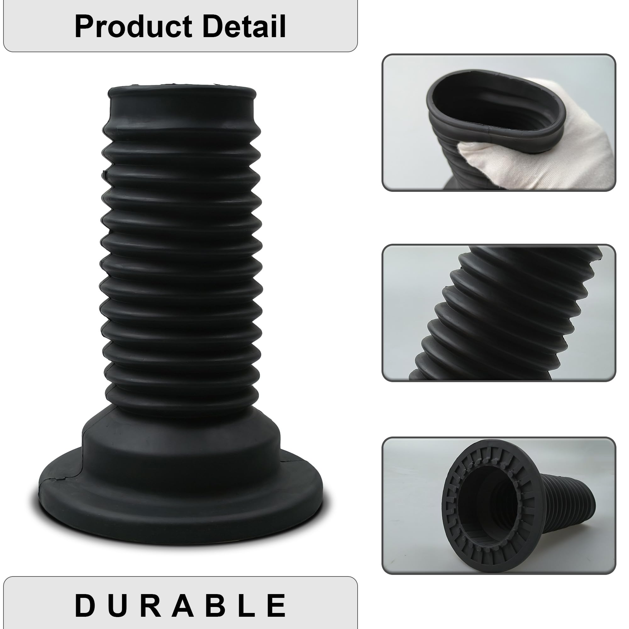 Strut Assembly Front Shock Absorber Strut Boot Bellow For Toyota RAV4 ...