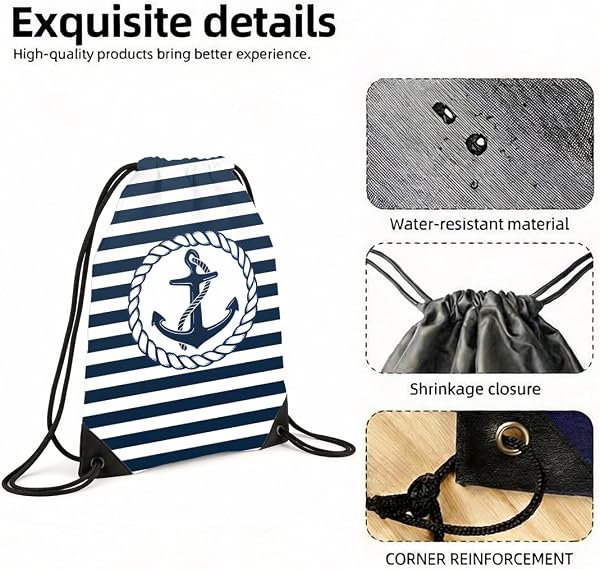 10 bolsas con cordón - 3