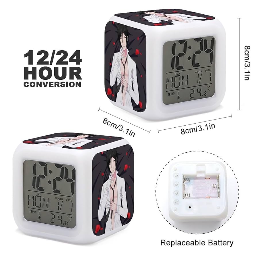 【初回限定】メイちゃんの執事　特典目覚まし時計付き Amazon.co.jp: メイちゃんの執事 ボイス入り目覚まし時計 バッジ