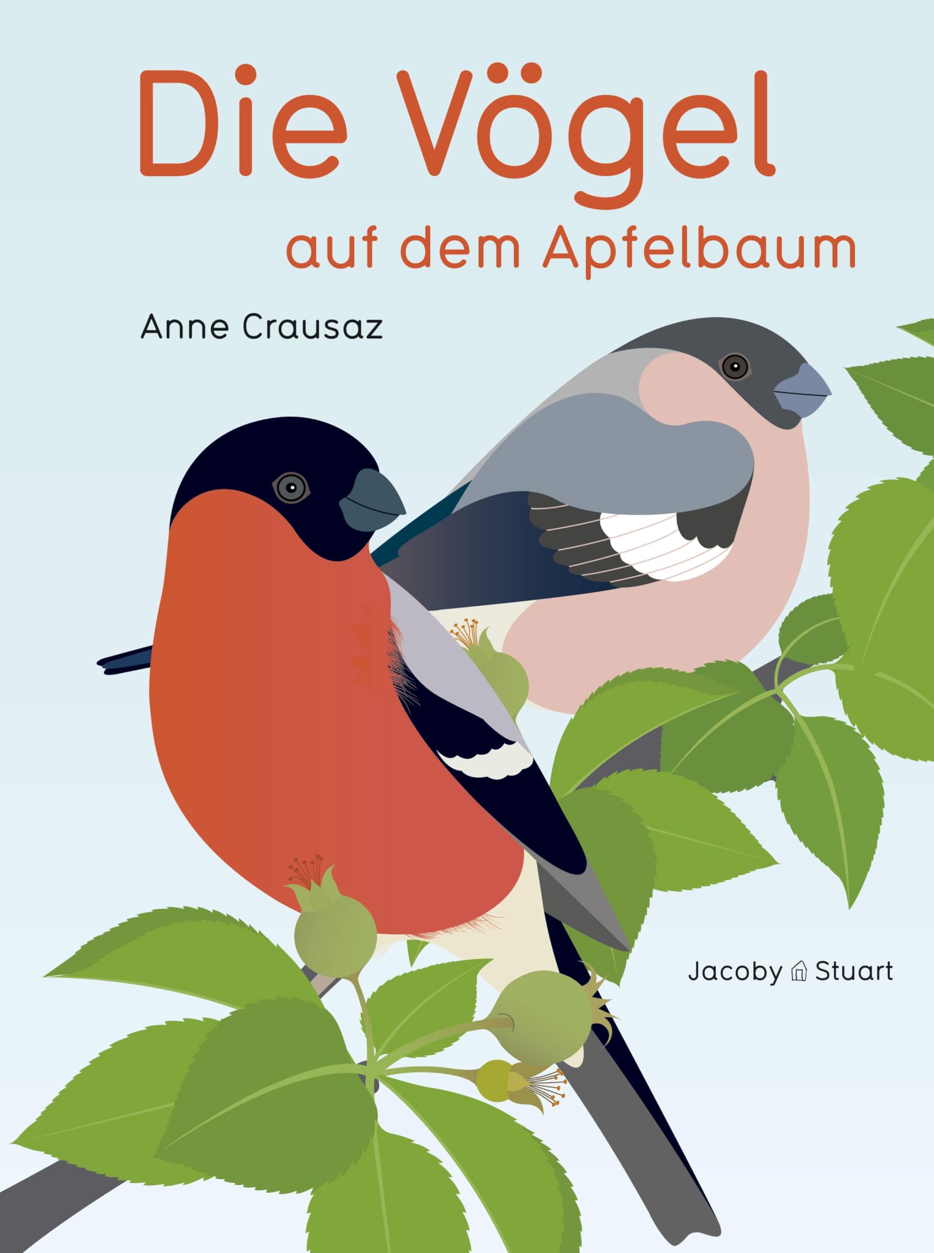 Die Vögel auf dem Apfelbaum