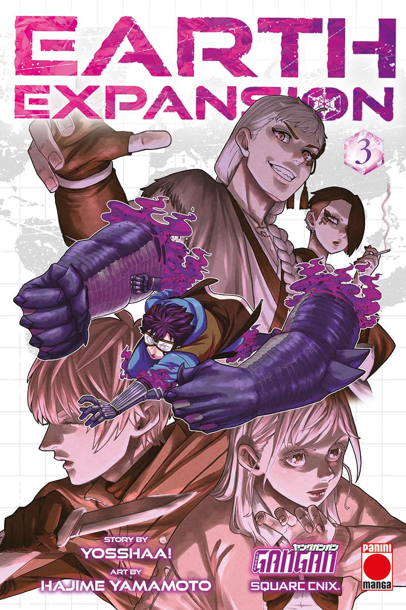 Earth Expansion Volume 3 by Yosshaa! PAPERBACK 9781804912355