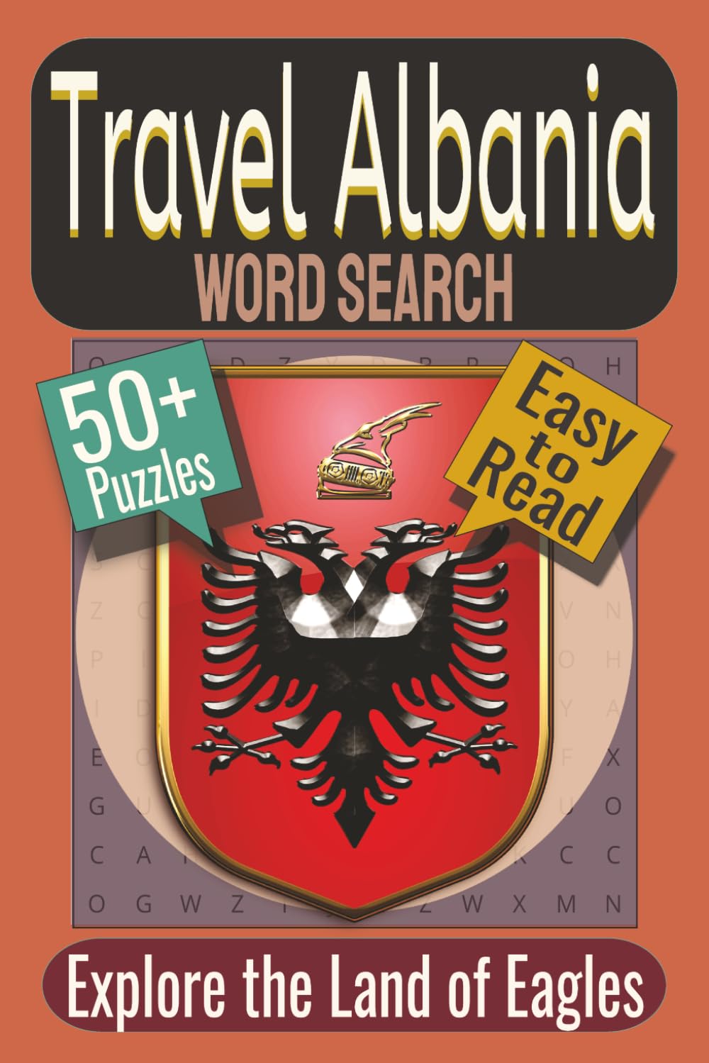 Travel Albania Word Search Puzzle Book: Puzzles featuring Scenic Landscapes, Historic Landmarks, and Albanian Traditions