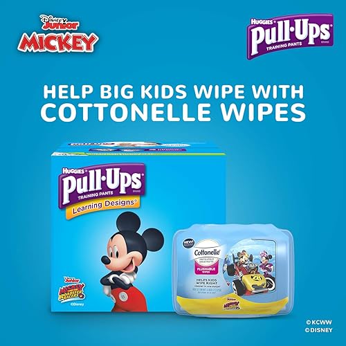 Miniatura 8 de Pull-Ups - Pañales de entrenamiento tipo bombacha con diseños de aprendizaje para ir al baño para niños