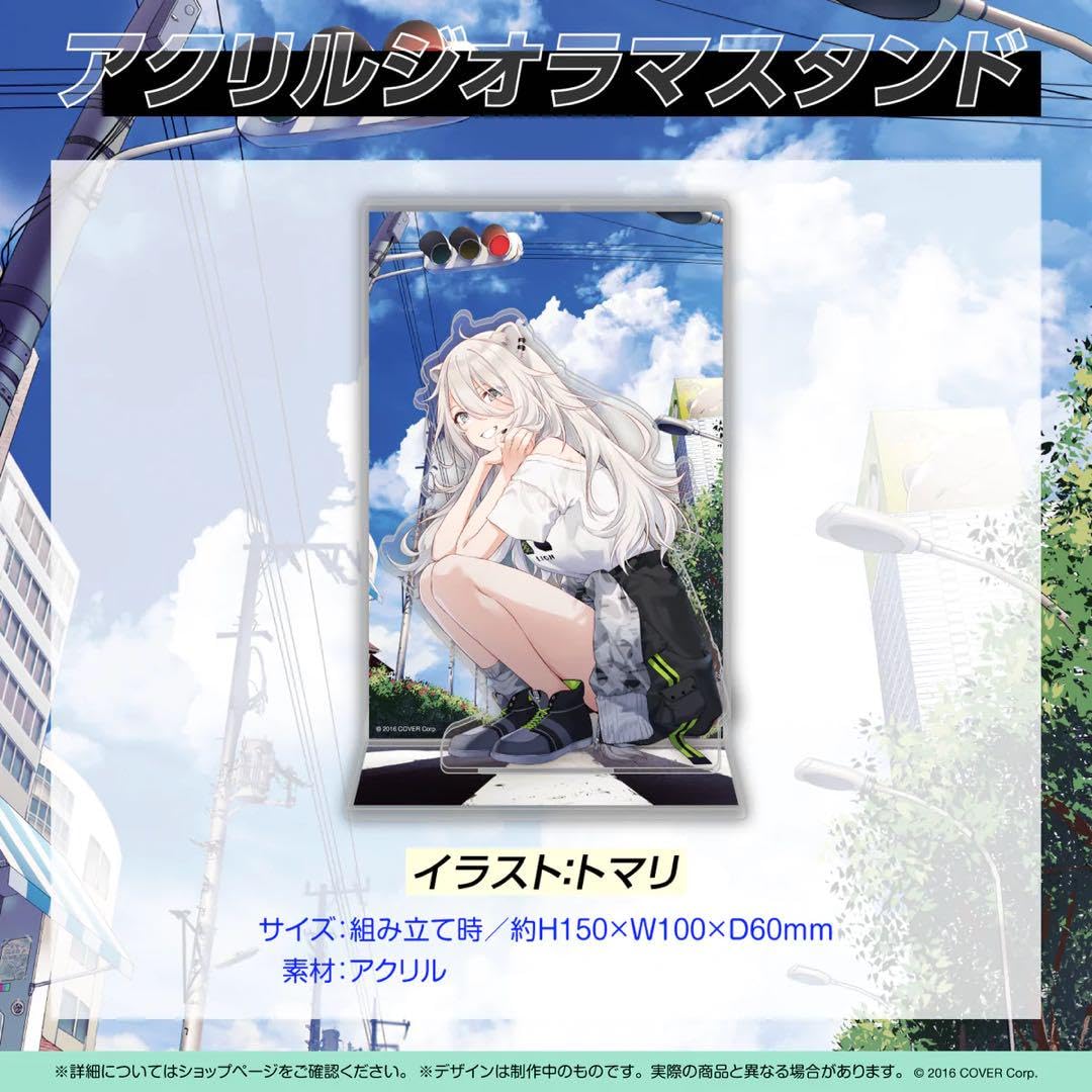Amazon.co.jp: ホロ ライブ 獅白ぼたん 誕生日記念2022グッズ アクリル 