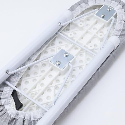 Miniatura 5 de Mini tabla de planchar portátil, tabla de planchar plegable de 10.2 pulgadas, cubierta de tela para cuello, puño, esquina de hombro (estilo 3)