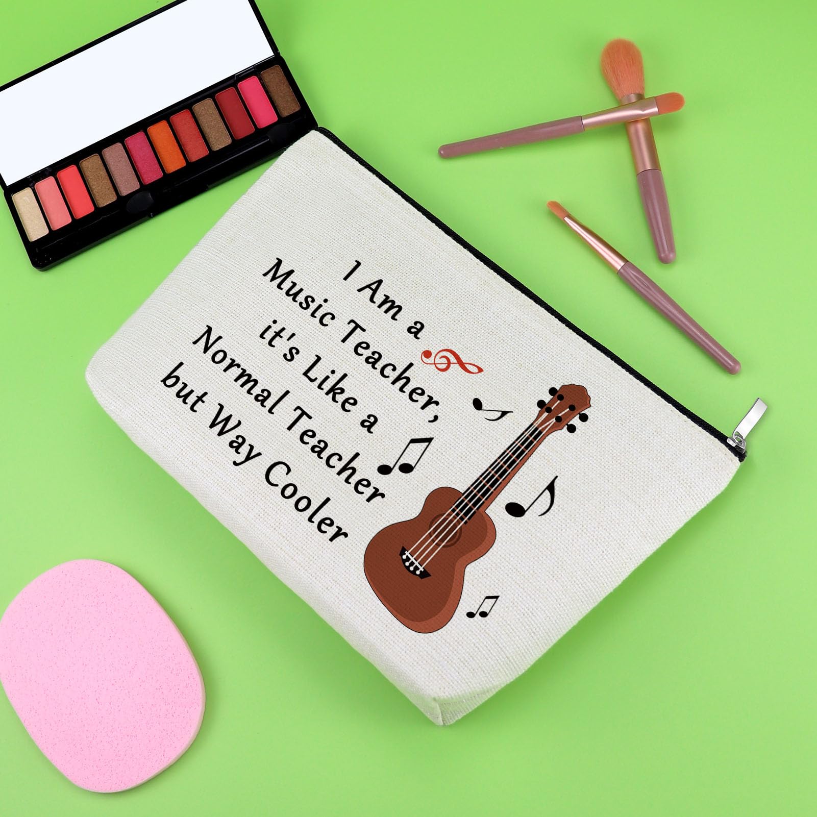 Violin Gifts for Women Makeup Bag Violinist Gifts Music Teacher Appreciation Gifts Violin Lovers Gift Thank You Music Teacher Gifts Musician Birthday Gift Cosmetic Pouch Violin Teacher Gifts