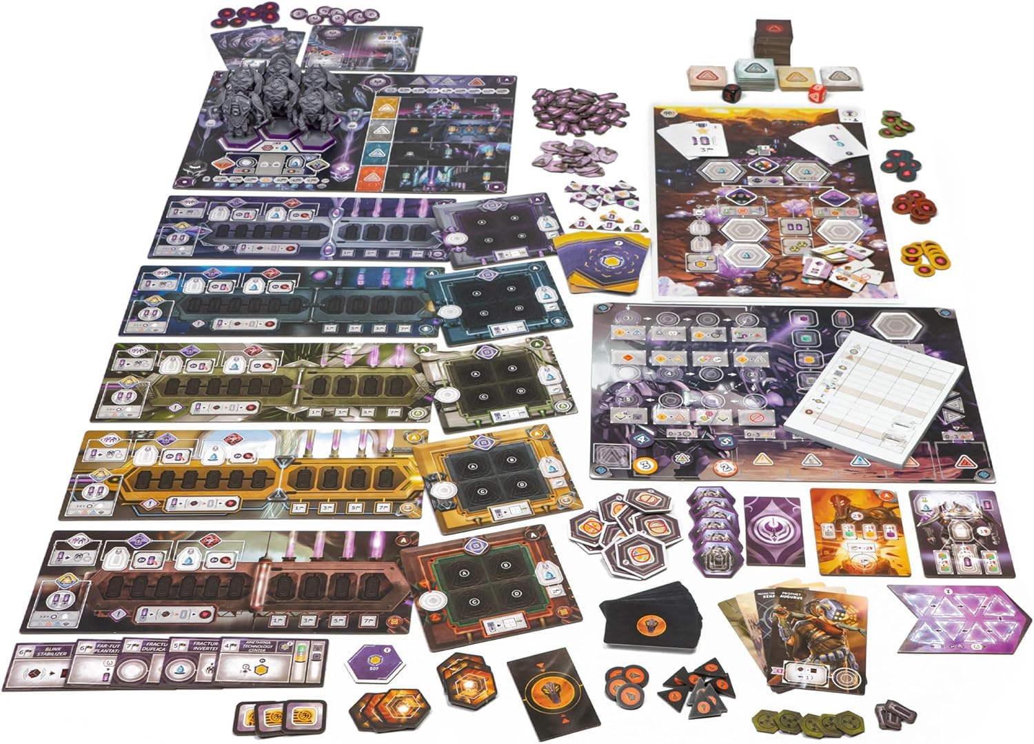 Maldito Games FRACTURAS del Tiempo - ANACHRONY
