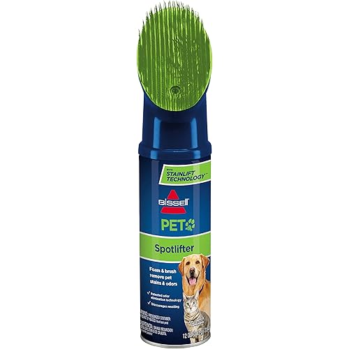 Bissell Pet Carpet & Upholstery Cleaner, Blue 12oz