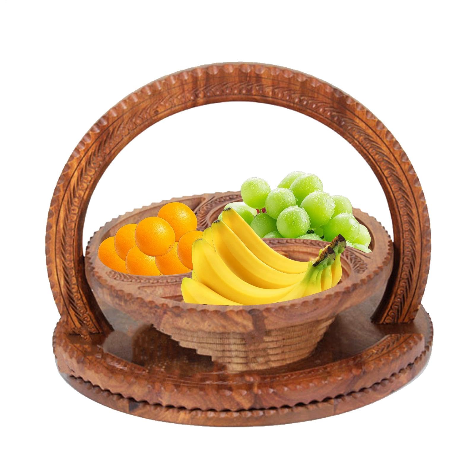 Paniers pliants pour noix de , panier pliable pour fruits secs, 4 couleurs, 4 compartiments avec 4 compartiments pour comptoir de cuisine, panier pliable pour et noix pour bonbons, fruits | 4 compartiments avec 4 compartiments pour comptoir de cuisine, pa