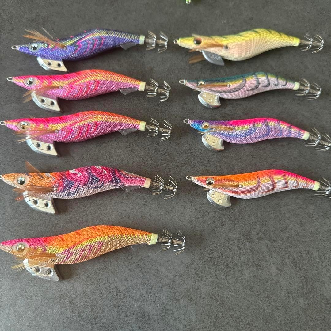 HAYASHI 3.5号 餌木 エギ 9本セット