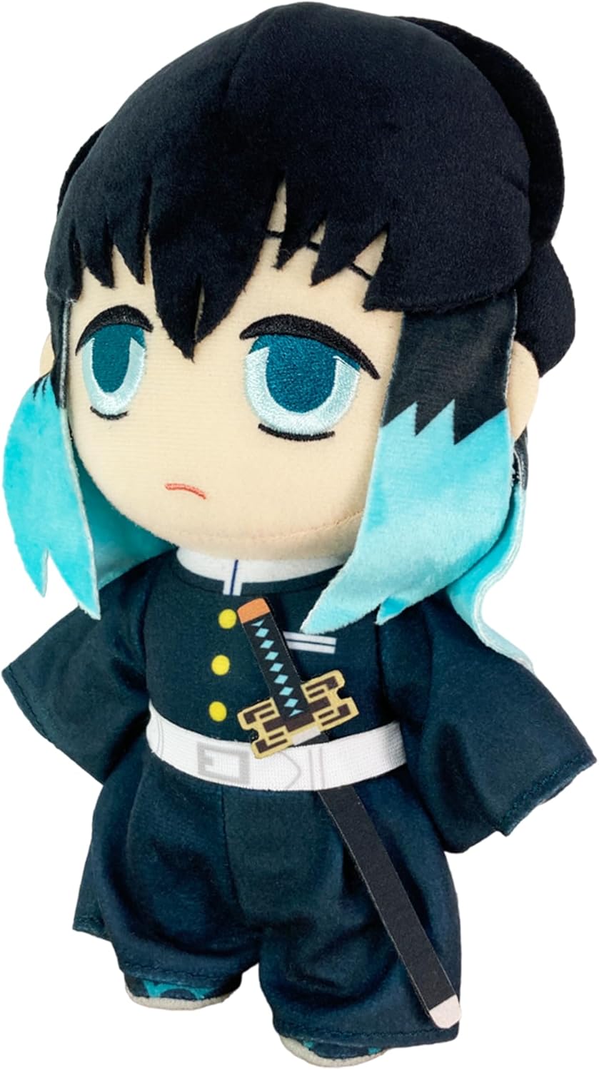Great Eastern Entertainment Demon Slayer - Muichiro Tokito Plush 8" H - Image 2