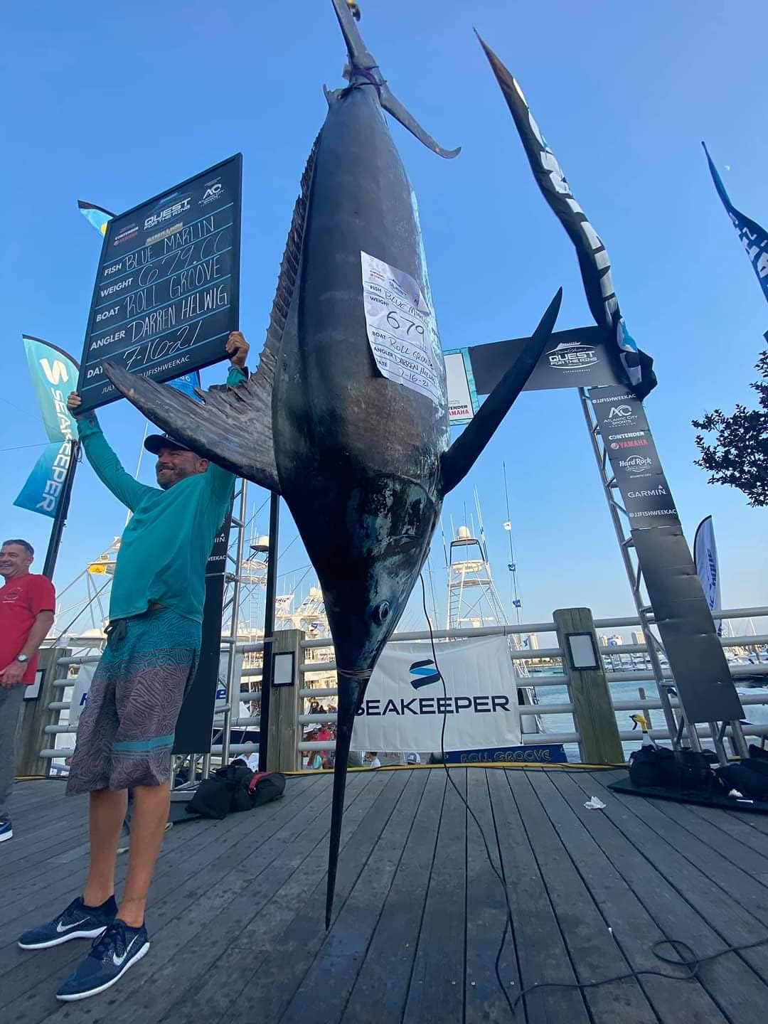 #50 Typhoon Green Shell UV 15" Urethane Marlin Big Game Trolling Lure Choose Rigging Options | Made in The USA |