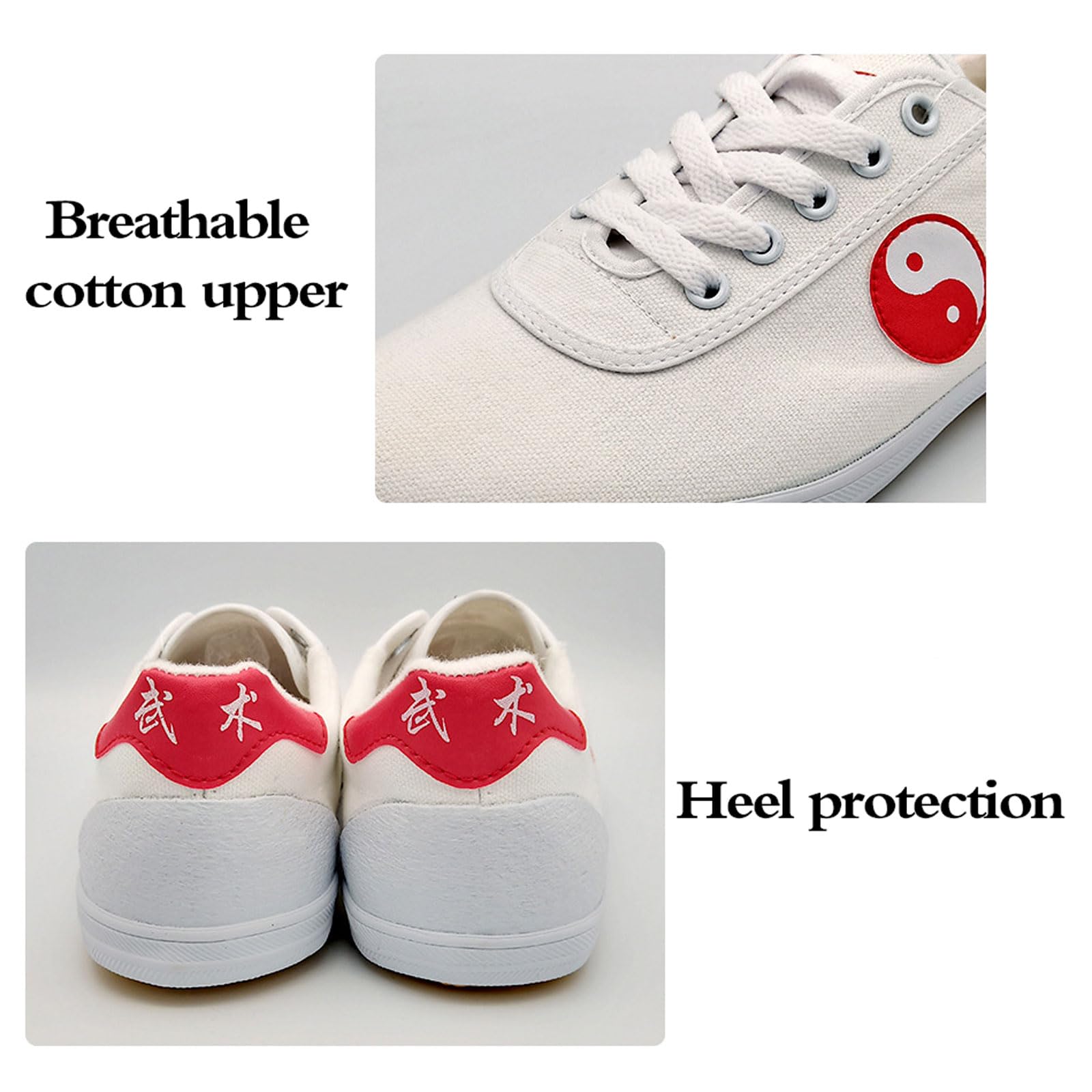 Scarpe Uomo Decathlon Arti Marziali Scarpe Taekwondo Sneaker,Kung