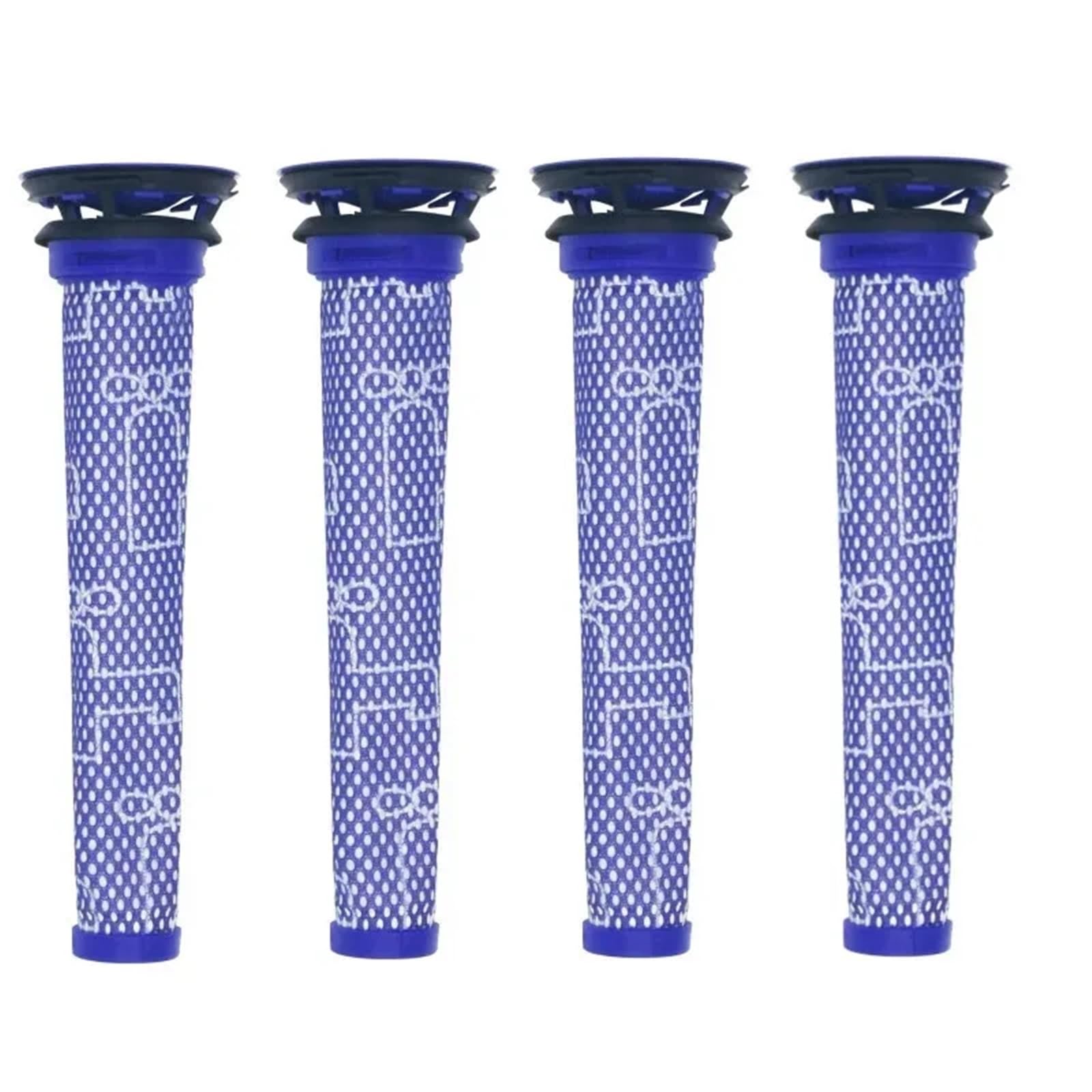 Filtro HEPA for V6, V7, V8, DC58, DC59, DC61, DC62 y DC74. Reemplaza el filtro HEPA lavable. Piezas for aspiradoras inalámbricas.(4PCS)