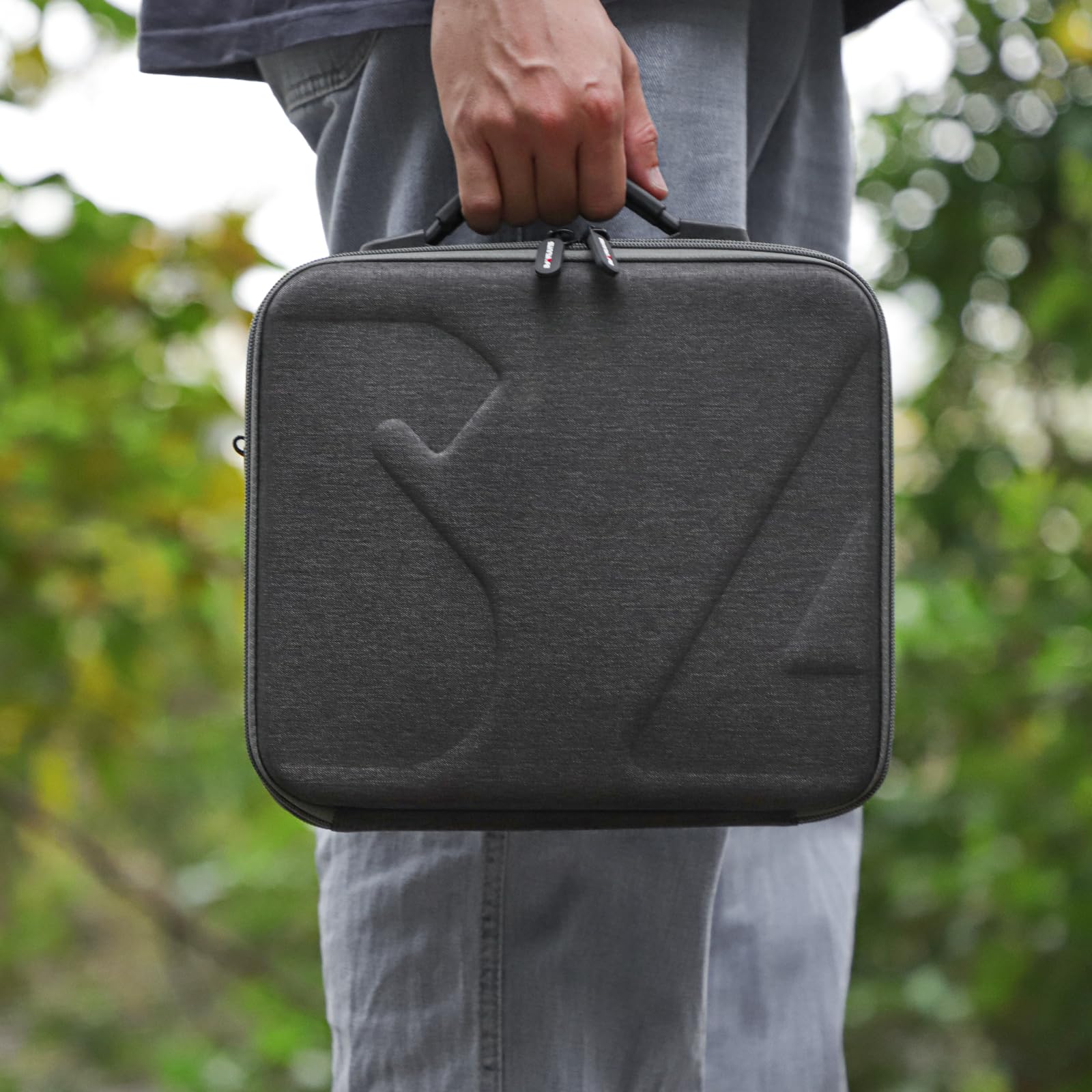 Aufbewahrungstasche für DJI RS4, Schultertasche für Stabilisator, Transportkoffer, Schutztasche, Zubehör, grau, Modern