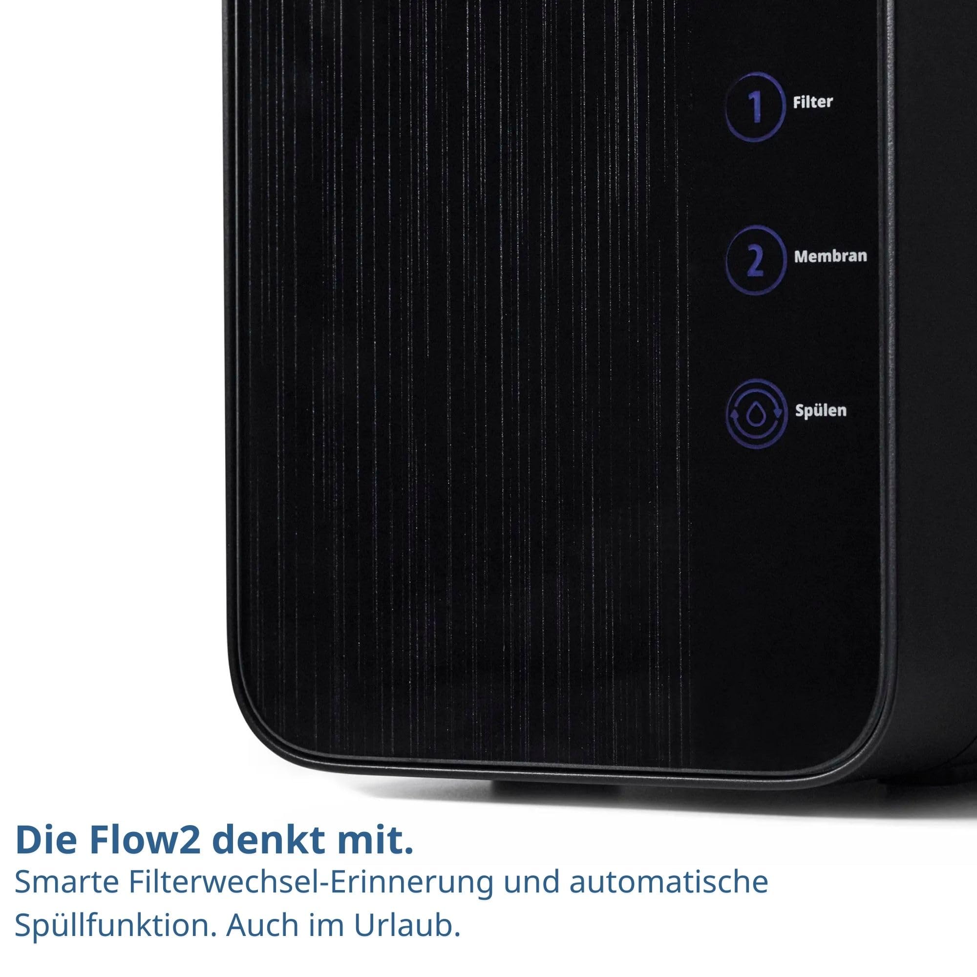 OsmoFresh Flow2 Untertisch-Osmoseanlage 7-fach Filtersystem DirectFlow 600 GPD