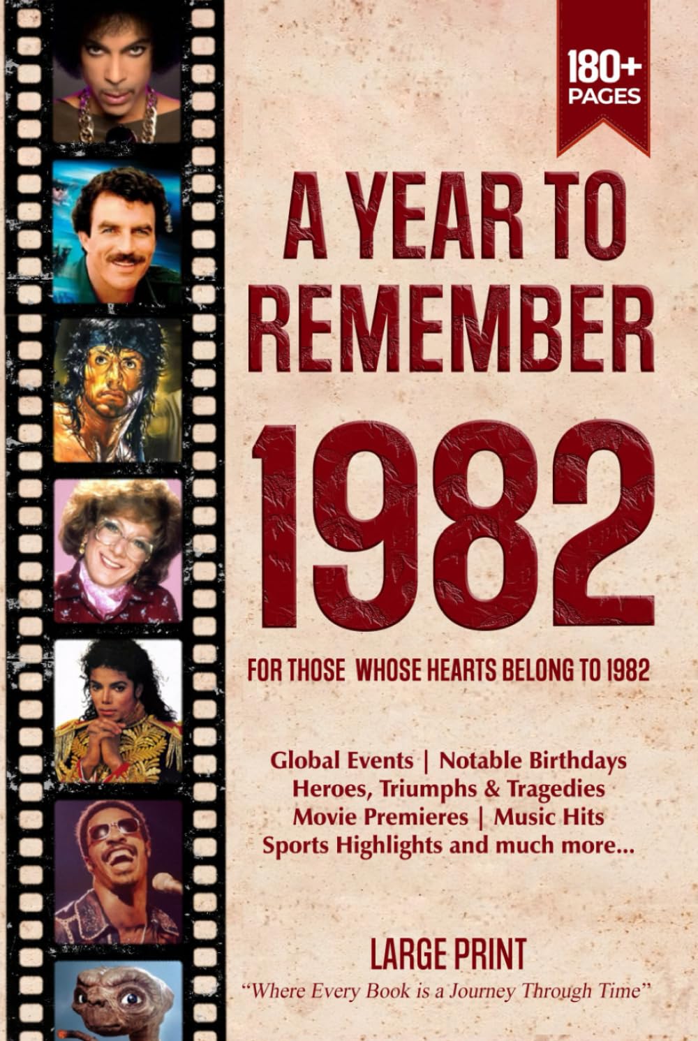 A Year To Remember 1982 History Book: A Nostalgic Tribute for the Radio Babies with Heartfelt Memories of 1982 – An Ideal Gift for Birthdays, Anniversaries, and Special Occasions