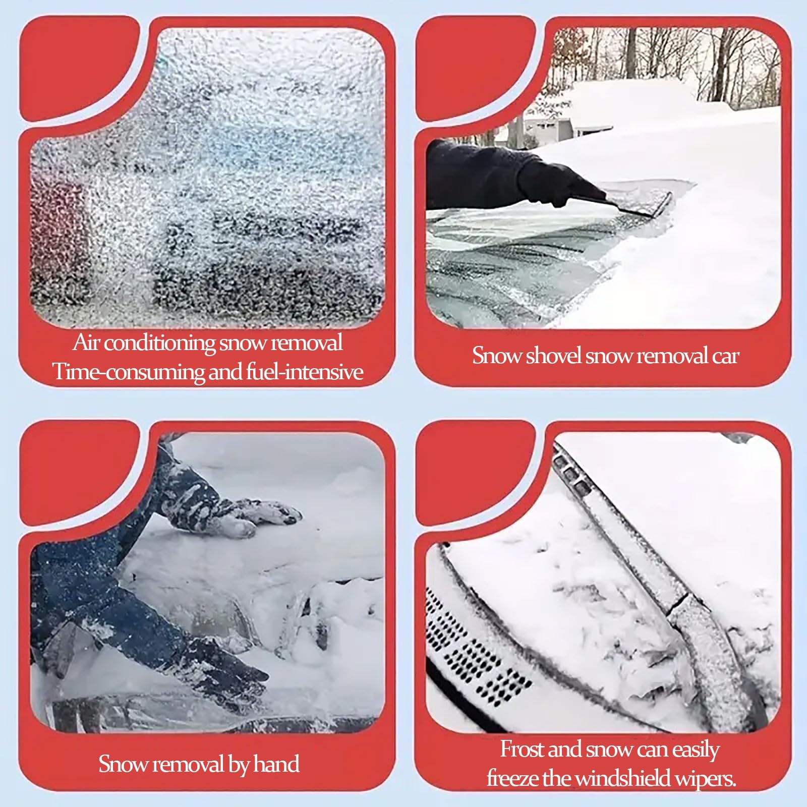 Telo Protettivo per Parabrezza per Lancia Ypsilon (1996-2025),Copri Parabrezza Auto Inverno,Protezione Totale Anti-Gelo,Neve,UV,Adatta Maggior Parte di Auto
