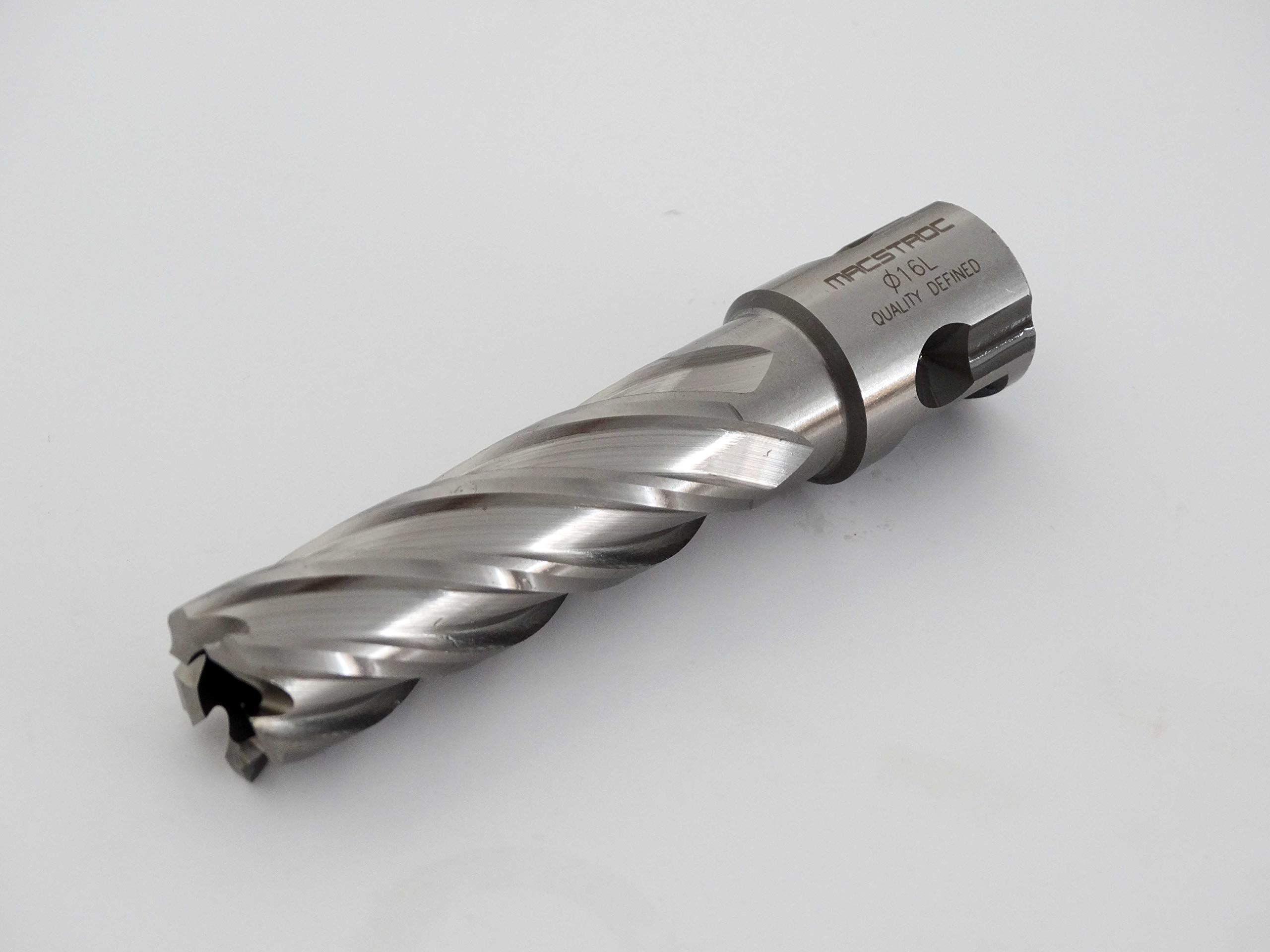 MACSTROC HSS ANNULAR CUTTER Ø16MM X 55MM Long