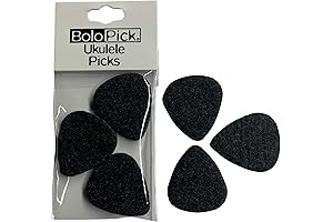 BoloPick Original Recipe Felt Picks for Ukulele