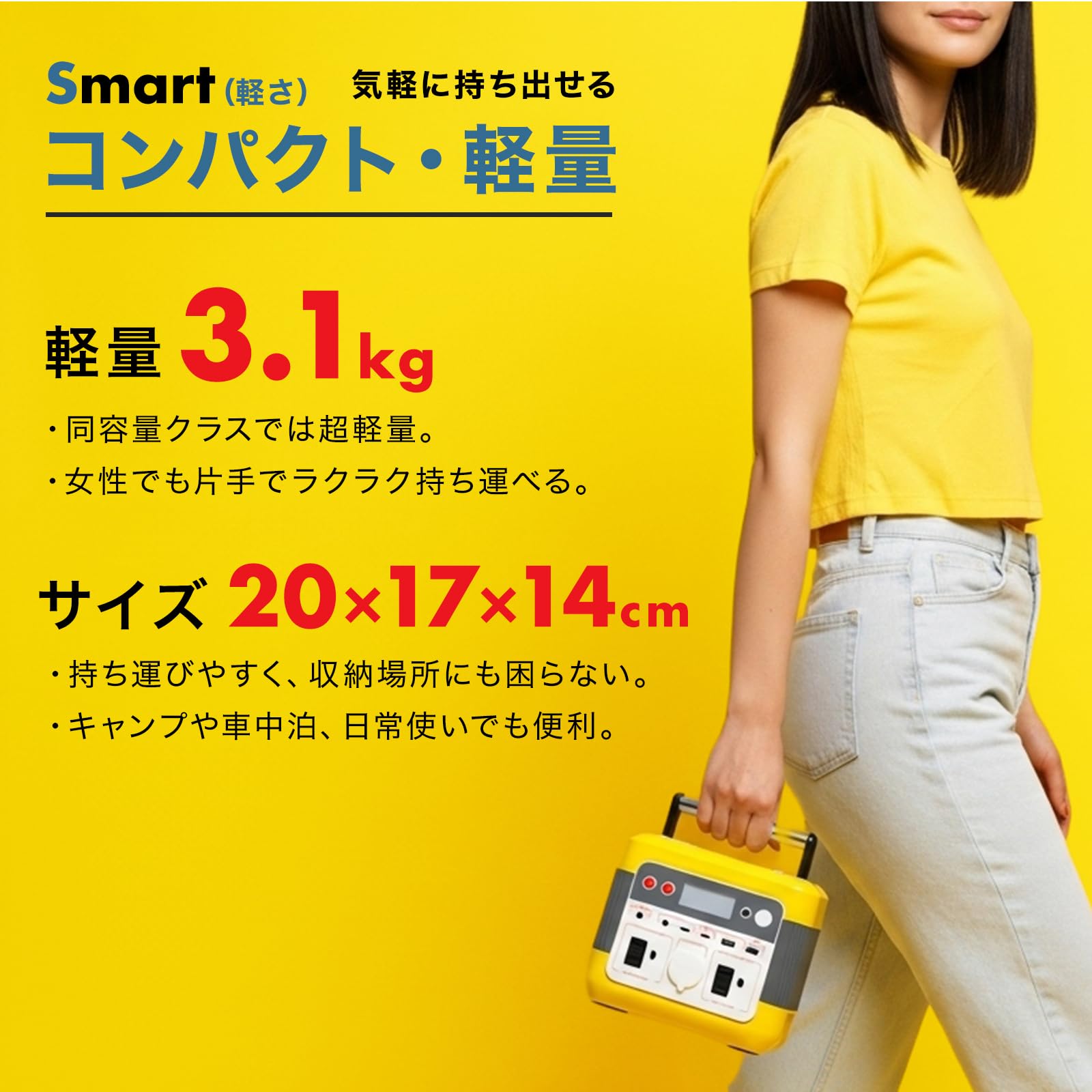 Amazon.co.jp: Shell ポータブル パワーステーション 296Wh (80,000mAh
