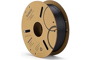 ELEGOO 1.75mm PLA Filament 1KG: Dimensional Accuracy, Fits Most FDM 3D Printers