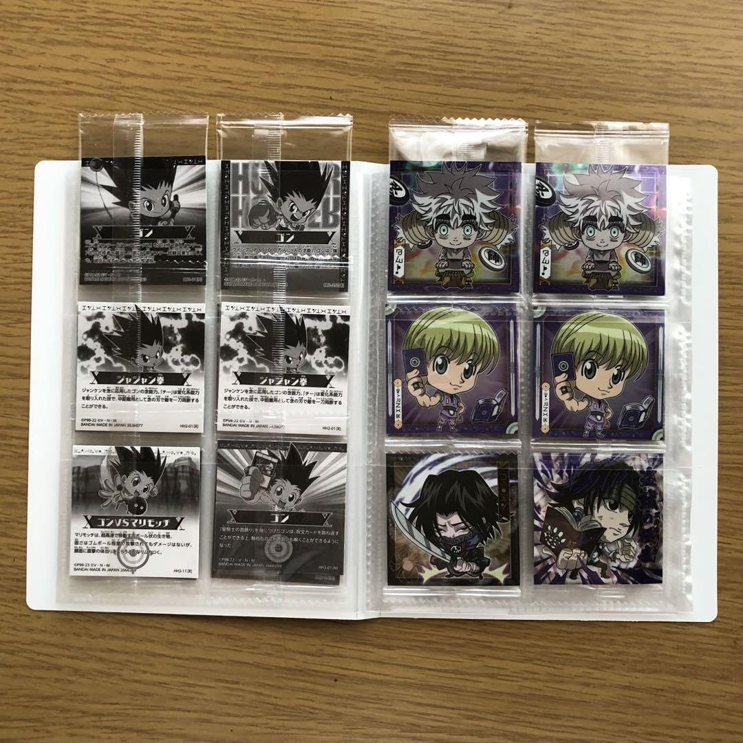 HUNTER × HUNTERウエハースカードセット Amazon.co.jp: hunter×hunter