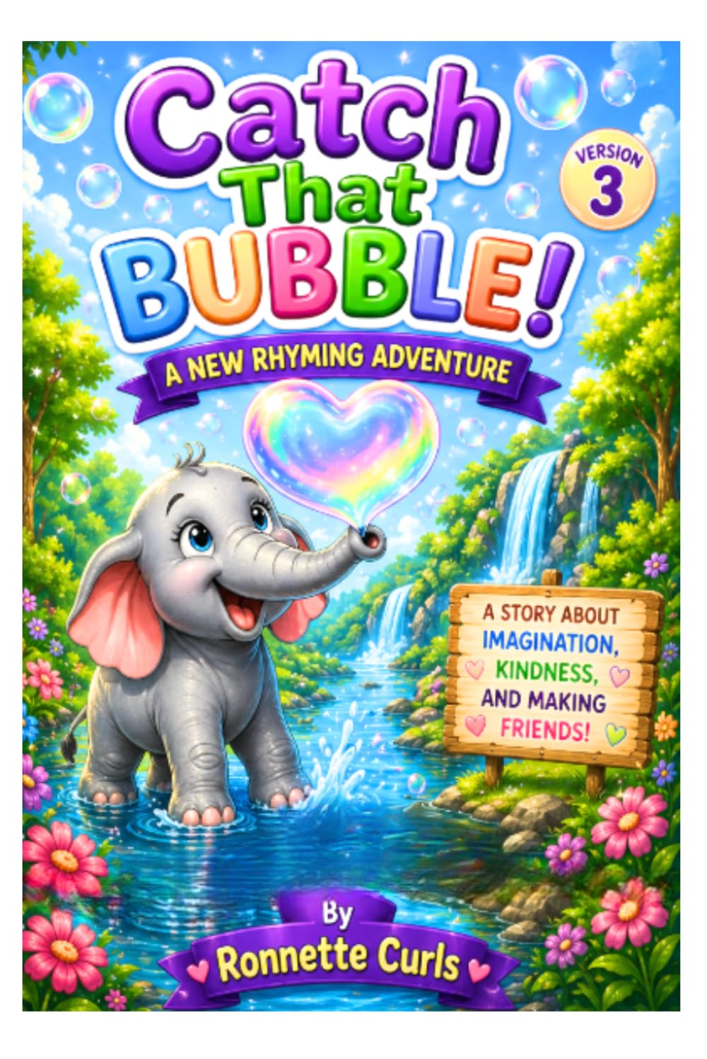 Catch That Bubble!: A New Rhyming Adventure