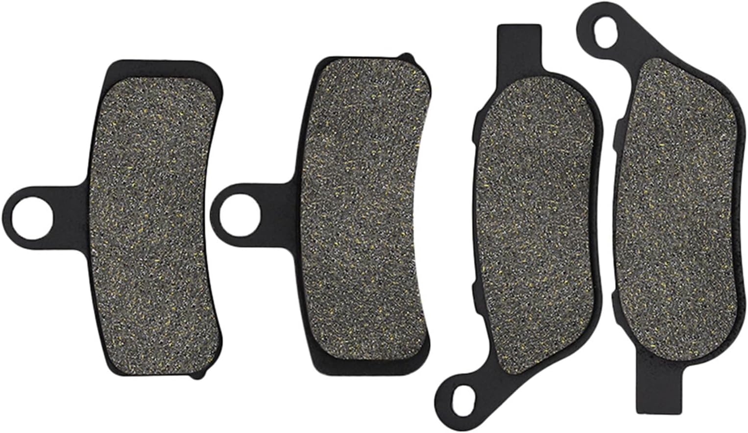 Motorcycle Front Rear Brake Pads For Harley Davidson Fat Boy FLSTF FLSTFB Heritage Softail Deluxe Custom Slim FLS FLSTC FXST FXSTC FLSTN