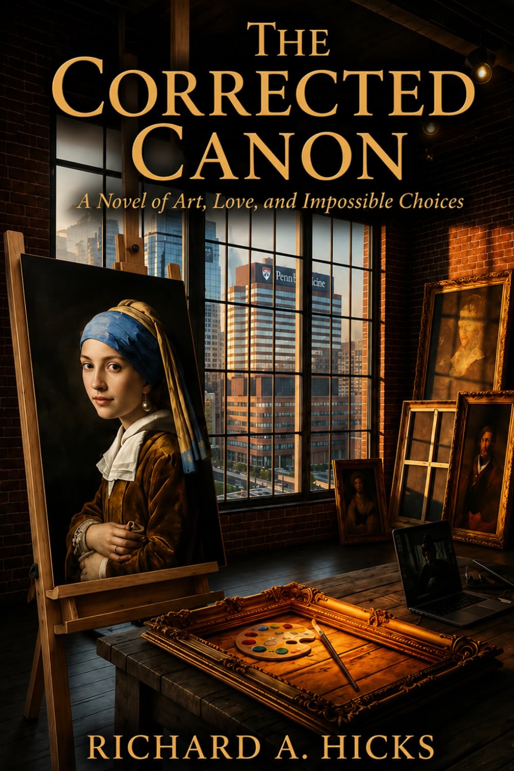 THE CORRECTED CANON: A Novel of Art, Love, and Impossible Choices