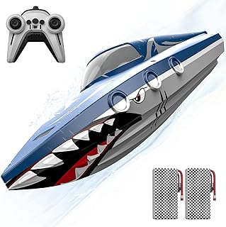 Remote Control Boat For Adults Picks collage image 4