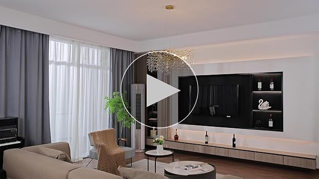 Amazon.com: Modern Tree Branch Crystal Chandelier Luxury