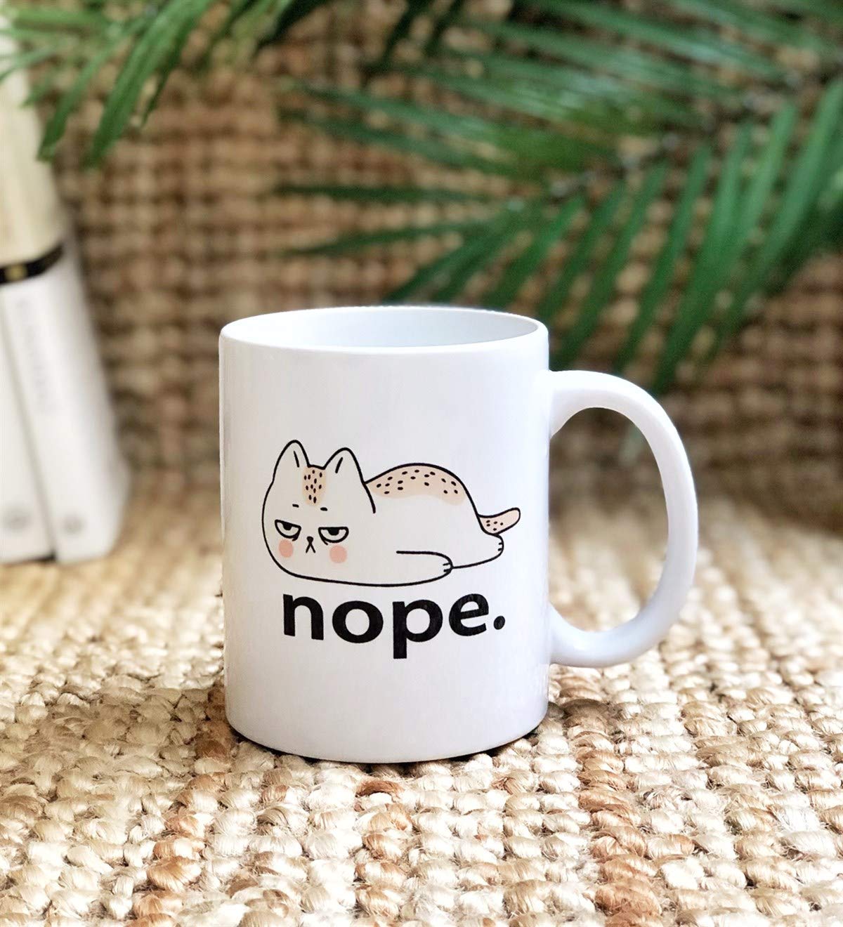 giftmoda Nope Tasarımlı Kupa