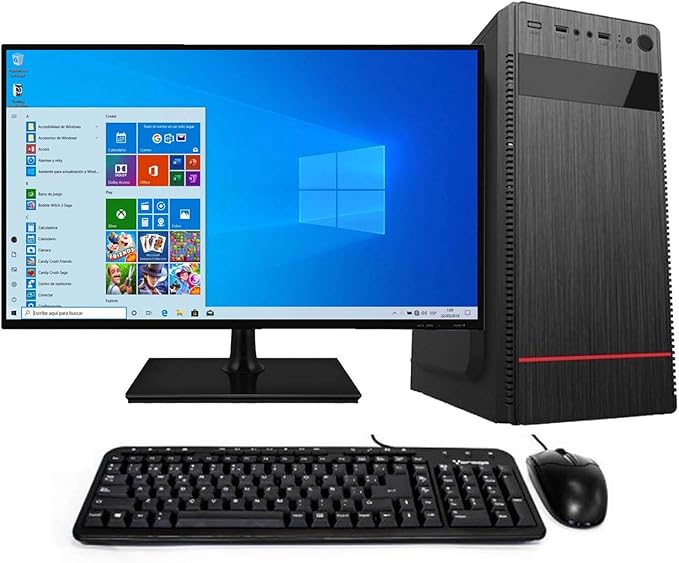 Pc Cpu Xtreme Amd A10 Fx8800p 8gb 500gb Monitor 19.5 Pulg. Amazon