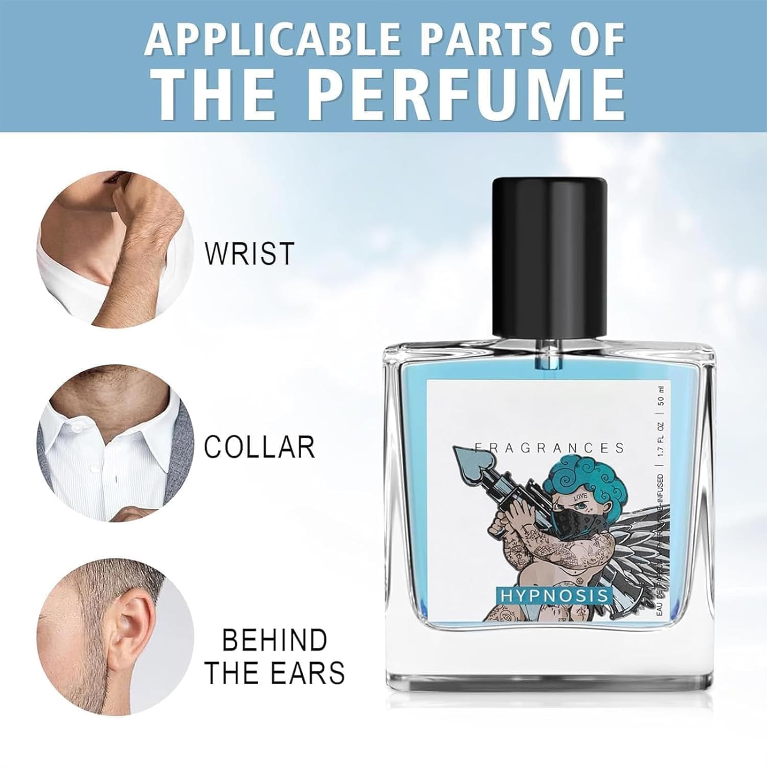 Hypnosis 2.0 Cologne for Men (Pheromone-Infused), Men's Fragrances | Enhance Attraction,EDP-Long Lasting Scent, Perfume for Modern - Image 4