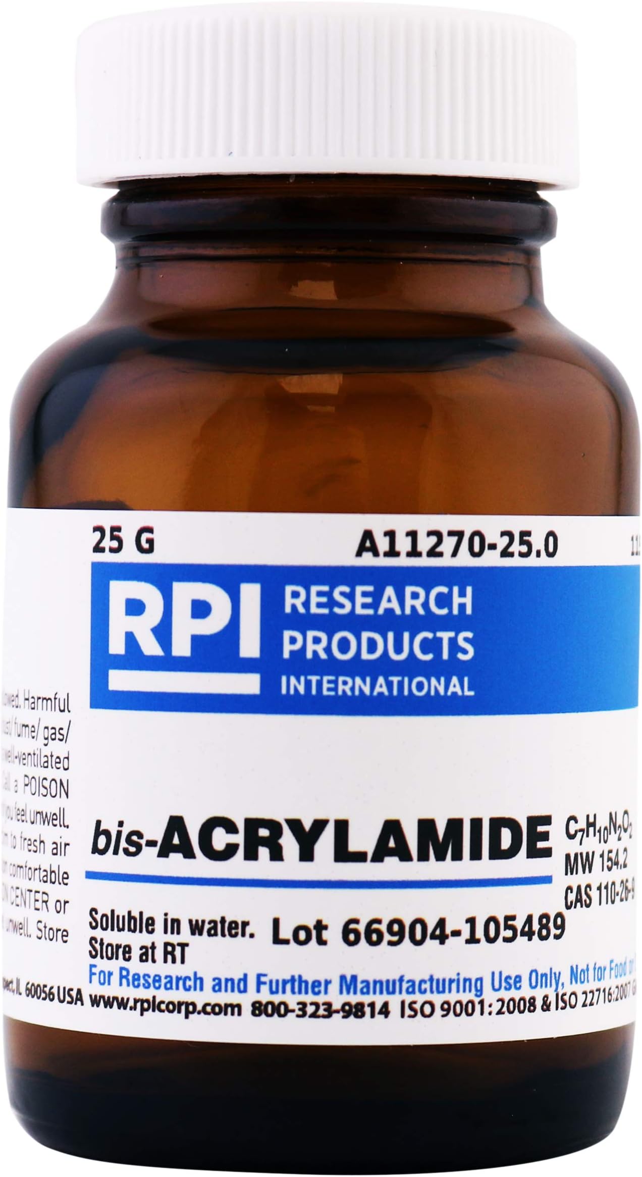 bis-Acrylamide, 25 Grams