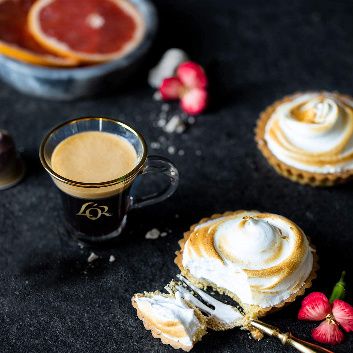 L'OR Espresso Coffee Forza Intensity 9 - Nespresso®* Cápsulas de café de aluminio compatibles - 3 paquetes de 40 cápsulas (120 bebidas)