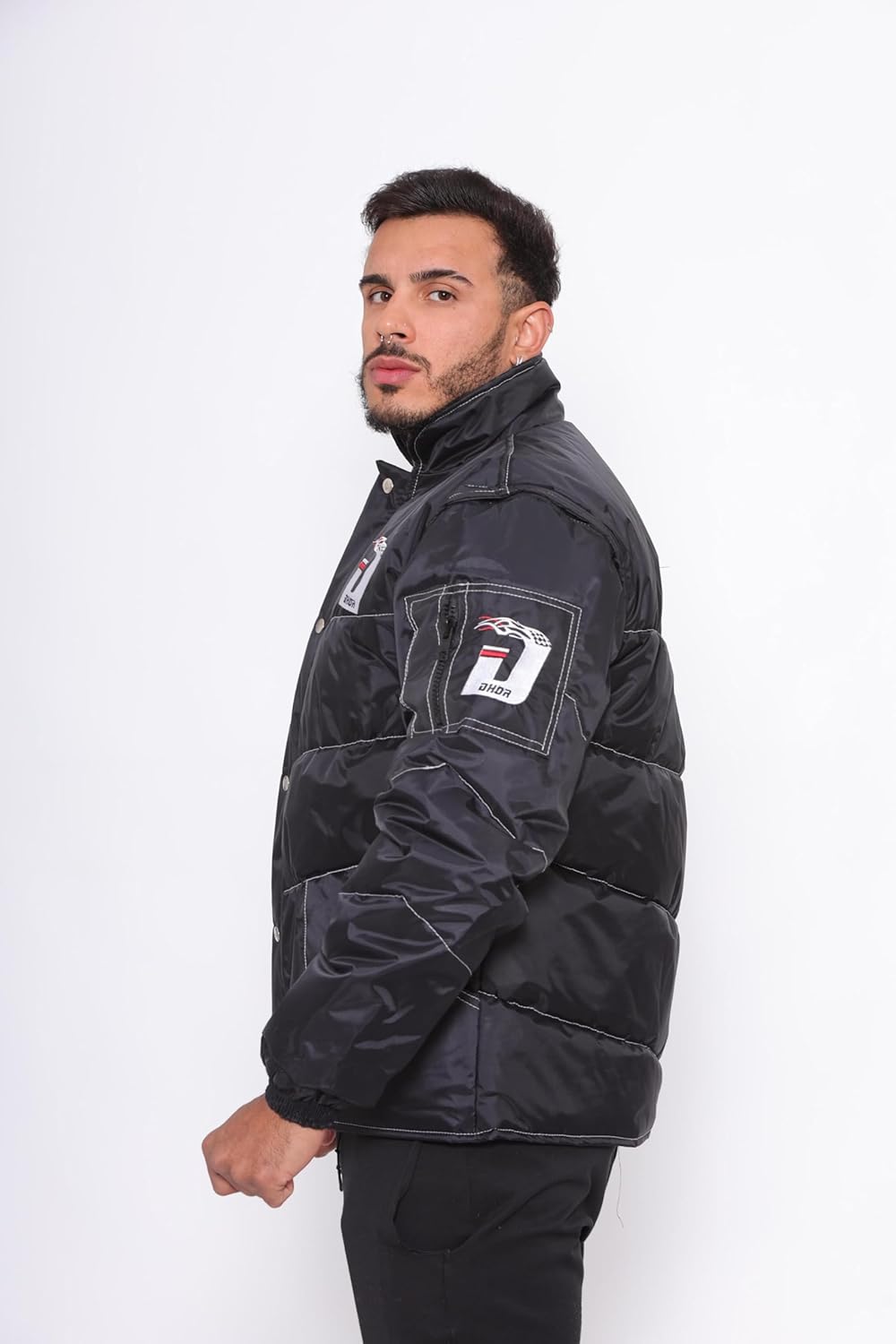 Jaqueta para motociclista masculino motoboy manga removível G em promoção! Veja a oferta e mais achadinhos de Jaquetas & Casacos 3 Hoje é o melhor dia para comprar Jaqueta para motociclista masculino motoboy manga removível G com aquele preço maroto! Promoção! Aproveite a oferta! 3