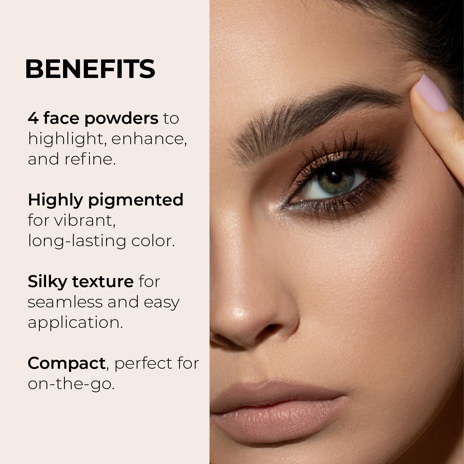 LUMINESS Face Time All-in-One Makeup Kit with Airbrush Foundation